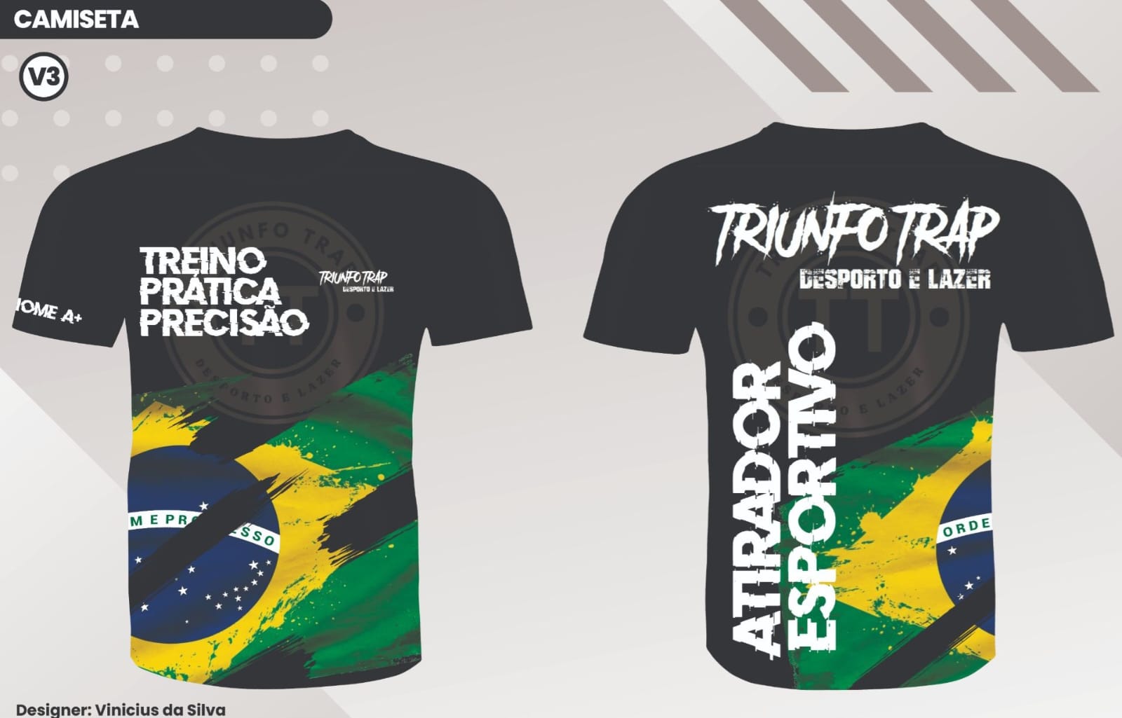 Camiseta oficial Triunfo Trap